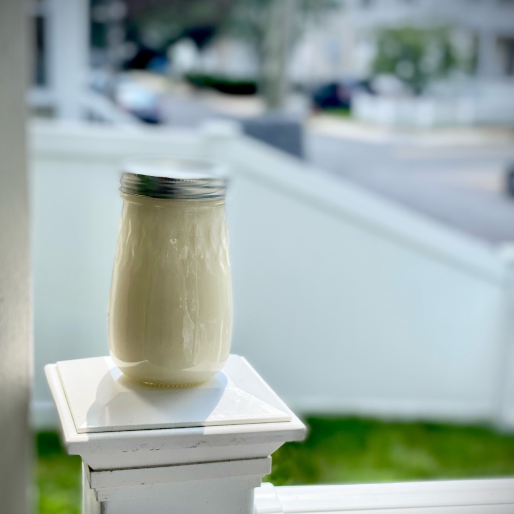 16oz Citronella Handpoured Soy Wax Candle